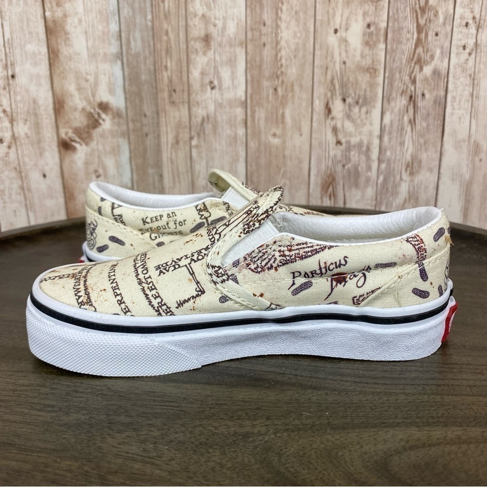 Vans‎ x Harry Potter Classic Slip On Size 10.5 Kids - Picture 9 of 10